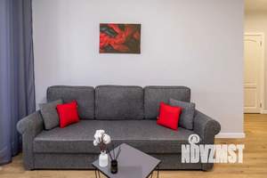 1-к квартира, посуточно, 40м2, 11/16 этаж