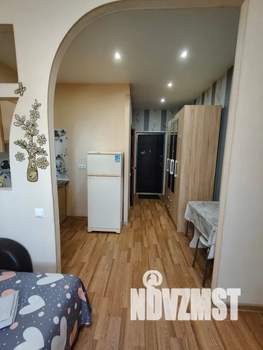 Студия квартира, посуточно, 28м2, 6/17 этаж