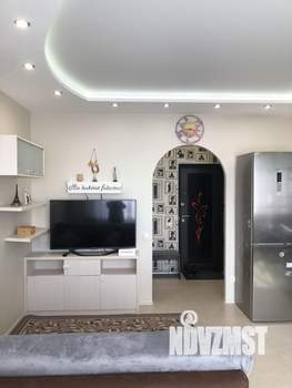 1-к квартира, посуточно, 43м2, 8/18 этаж