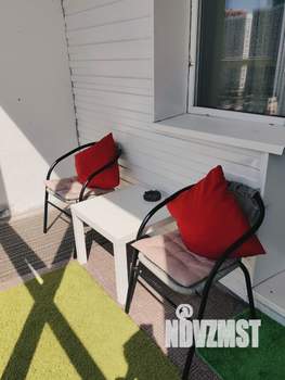 1-к квартира, посуточно, 43м2, 9/17 этаж