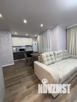 1-к квартира, посуточно, 49м2, 4/18 этаж