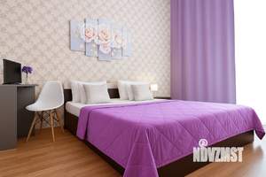 2-к квартира, посуточно, 52м2, 1/1 этаж