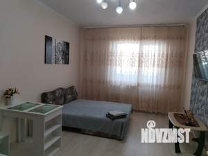 Студия квартира, посуточно, 29м2, 5/17 этаж