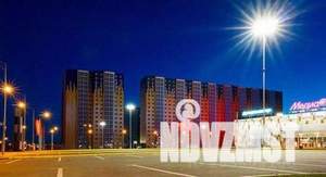 1-к квартира, посуточно, 33м2, 1/1 этаж