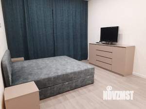1-к квартира, на длительный срок, 36м2, 21/25 этаж