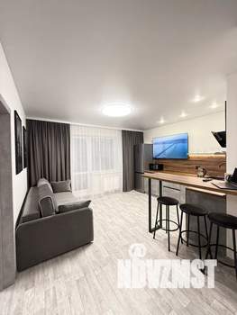 1-к квартира, посуточно, 45м2, 3/9 этаж