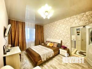 1-к квартира, посуточно, 44м2, 9/17 этаж