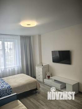 1-к квартира, посуточно, 44м2, 1/1 этаж