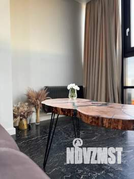 1-к квартира, посуточно, 51м2, 21/25 этаж