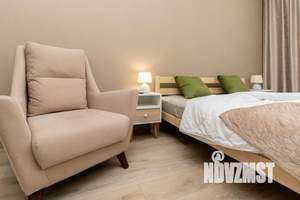 1-к квартира, посуточно, 37м2, 17/25 этаж