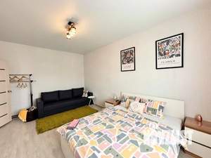 1-к квартира, посуточно, 45м2, 1/1 этаж