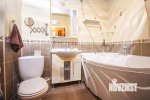 2-к квартира, посуточно, 75м2, 4/10 этаж