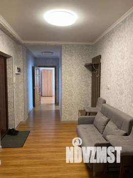 3-к квартира, посуточно, 87м2, 1/1 этаж