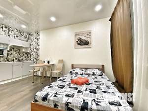 Студия квартира, посуточно, 30м2, 10/17 этаж
