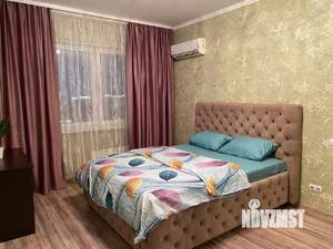 1-к квартира, посуточно, 45м2, 1/1 этаж