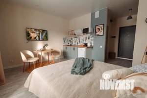 Студия квартира, посуточно, 29м2, 4/9 этаж