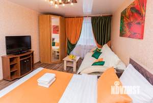 1-к квартира, посуточно, 43м2, 2/5 этаж