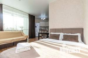 1-к квартира, посуточно, 33м2, 4/11 этаж