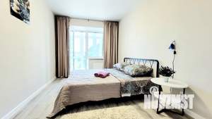1-к квартира, посуточно, 50м2, 6/17 этаж