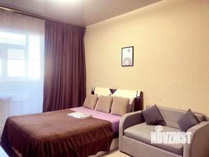 Студия квартира, посуточно, 30м2, 8/17 этаж