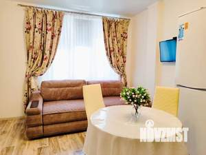 1-к квартира, посуточно, 38м2, 2/20 этаж