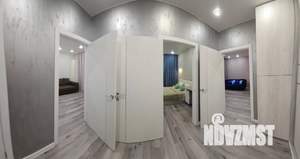 2-к квартира, посуточно, 70м2, 3/17 этаж