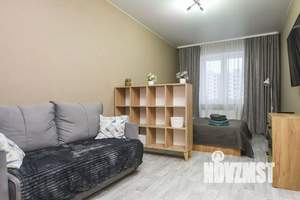 1-к квартира, посуточно, 45м2, 1/1 этаж