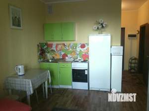 Студия квартира, на длительный срок, 33м2, 2/17 этаж