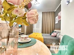 1-к квартира, посуточно, 33м2, 2/17 этаж