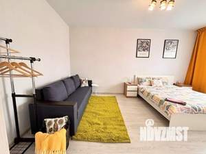 1-к квартира, посуточно, 45м2, 1/1 этаж
