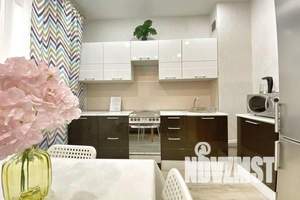 1-к квартира, посуточно, 42м2, 20/25 этаж