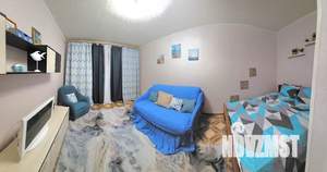 1-к квартира, посуточно, 40м2, 6/9 этаж