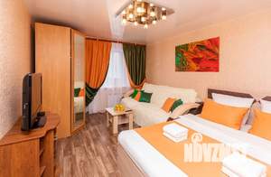 1-к квартира, посуточно, 43м2, 2/5 этаж