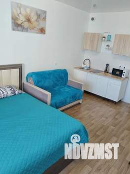 Студия квартира, посуточно, 28м2, 11/17 этаж