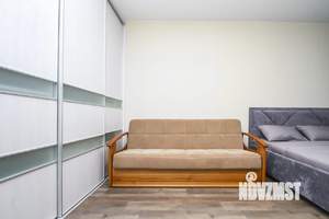 1-к квартира, посуточно, 46м2, 1/1 этаж