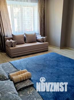 1-к квартира, посуточно, 43м2, 2/5 этаж