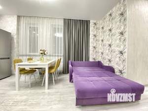 1-к квартира, посуточно, 51м2, 1/1 этаж