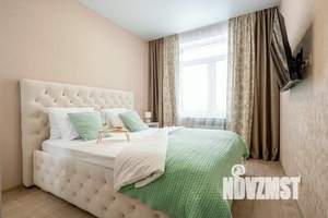 1-к квартира, посуточно, 38м2, 1/1 этаж
