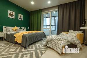 1-к квартира, посуточно, 30м2, 1/1 этаж