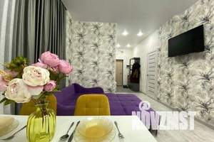 1-к квартира, посуточно, 51м2, 4/6 этаж