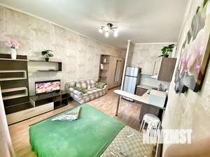 Студия квартира, посуточно, 29м2, 13/17 этаж