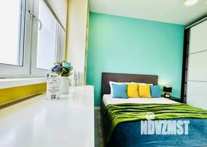 1-к квартира, посуточно, 40м2, 1/1 этаж