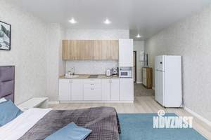 1-к квартира, посуточно, 25м2, 1/1 этаж