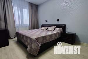 1-к квартира, посуточно, 43м2, 9/16 этаж