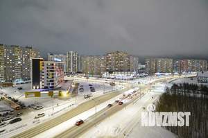 1-к квартира, посуточно, 42м2, 9/17 этаж