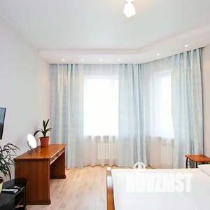 1-к квартира, посуточно, 45м2, 1/1 этаж