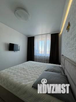 1-к квартира, посуточно, 45м2, 22/25 этаж