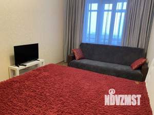 1-к квартира, посуточно, 43м2, 1/1 этаж