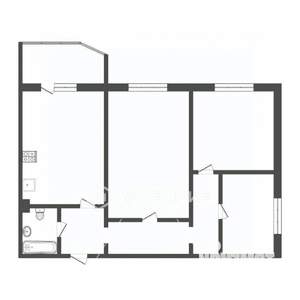 3-к квартира, на длительный срок, 76м2, 1/25 этаж