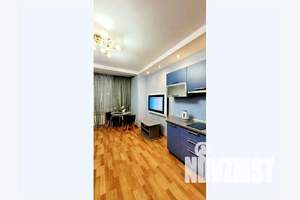 1-к квартира, посуточно, 43м2, 1/9 этаж